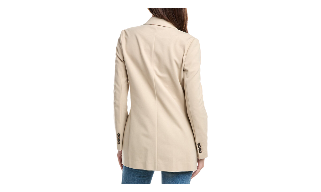 BRUNELLO CUCINELLI Tailored Deconstructed Blazer WMNS "Talc" BRUN1280