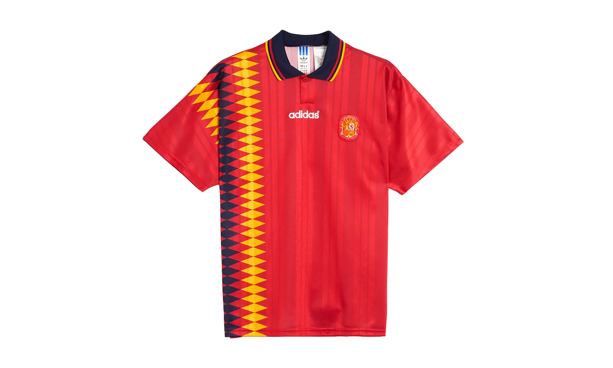 Adidas Mens Spain Home 1994 Jersey "Red" JN3707