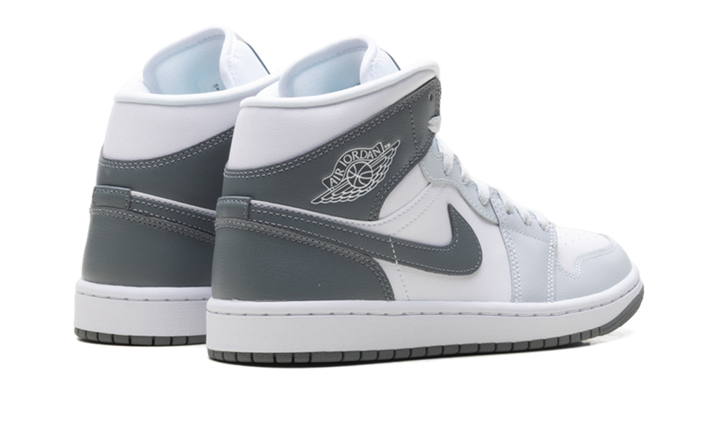 Jordan 1 Mid Wmns "White Smoke Grey" BQ6472 113
