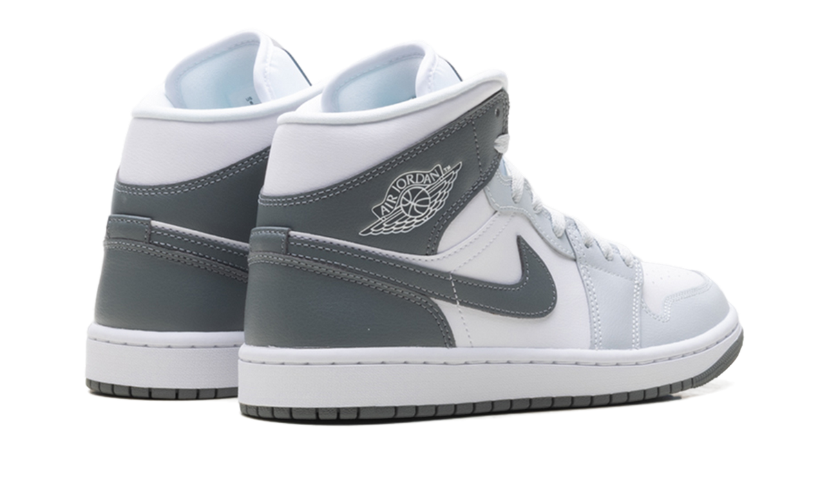 Jordan 1 Mid Wmns "White Smoke Grey" BQ6472 113