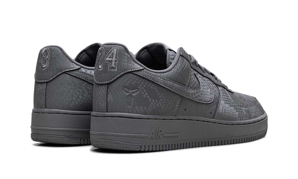 Nike Air Force 1 Low "Kobe Bryant Forever Cool Grey" IB0018 004