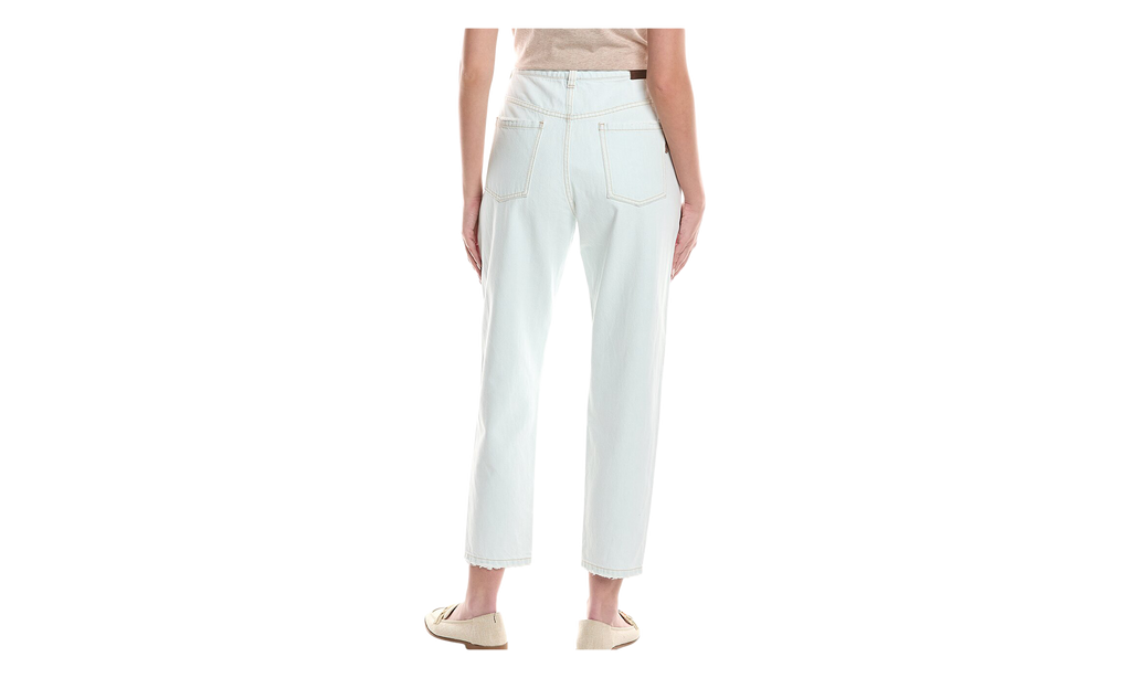 BRUNELLO CUCINELLI Denim Trousers WMNS "Faded Light Blue" BRUN256
