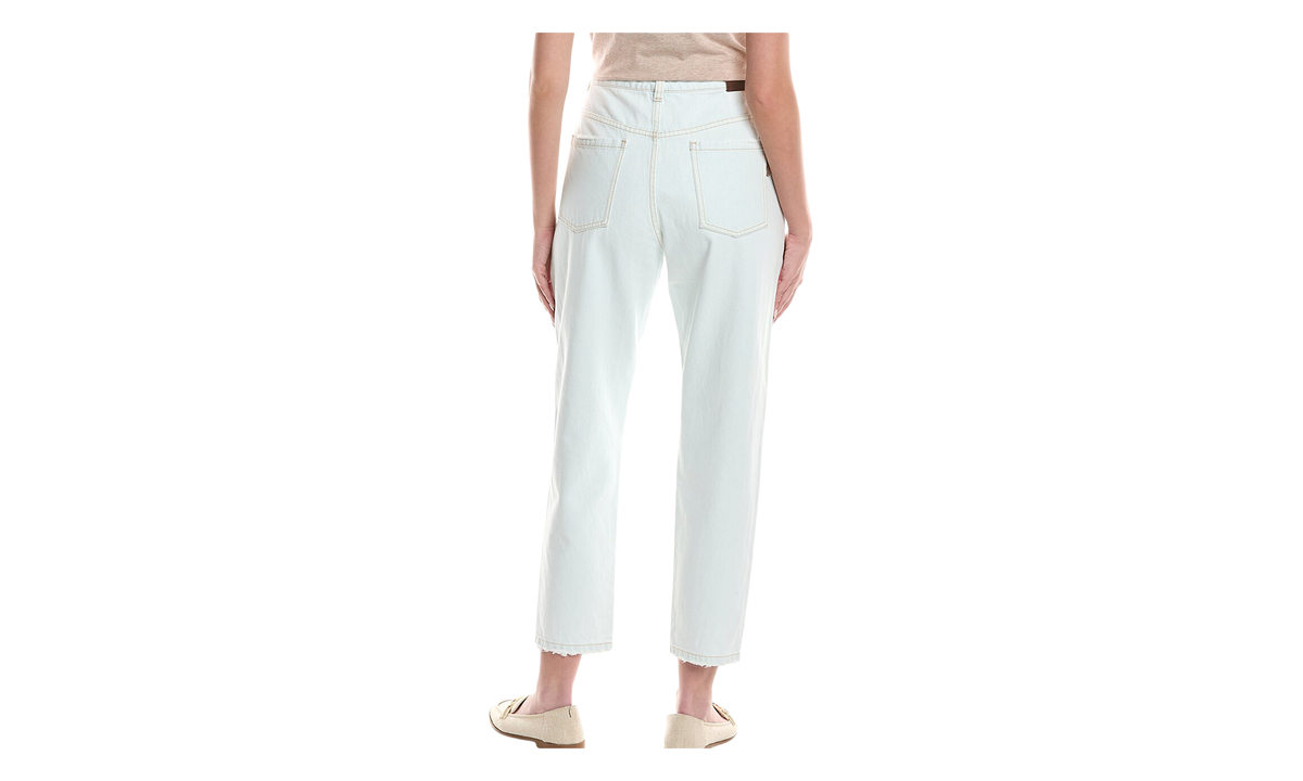 BRUNELLO CUCINELLI Denim Trousers WMNS "Faded Light Blue" BRUN256