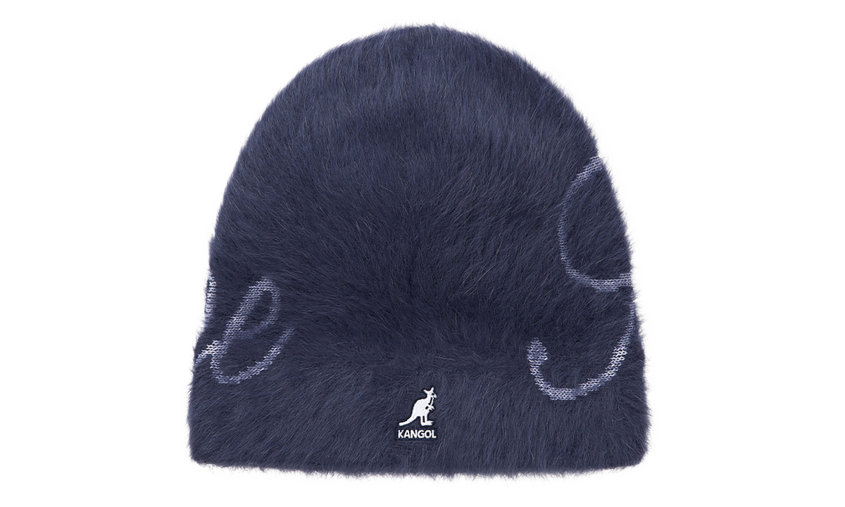 SUPREME Kangol Furgora Jacquard Beanie "FW26 - Navy" SU28504