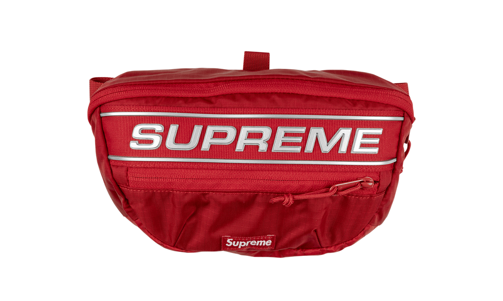 Supreme Logo Waist Bag "Red" SU744