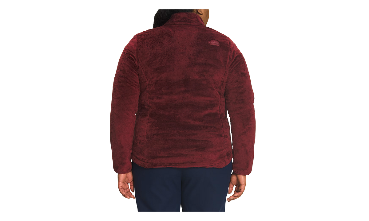 The North Face Plus Osito 1/4-Zip Fleece Pullover WMNS "Wild Ginger" NF0A81X76R3