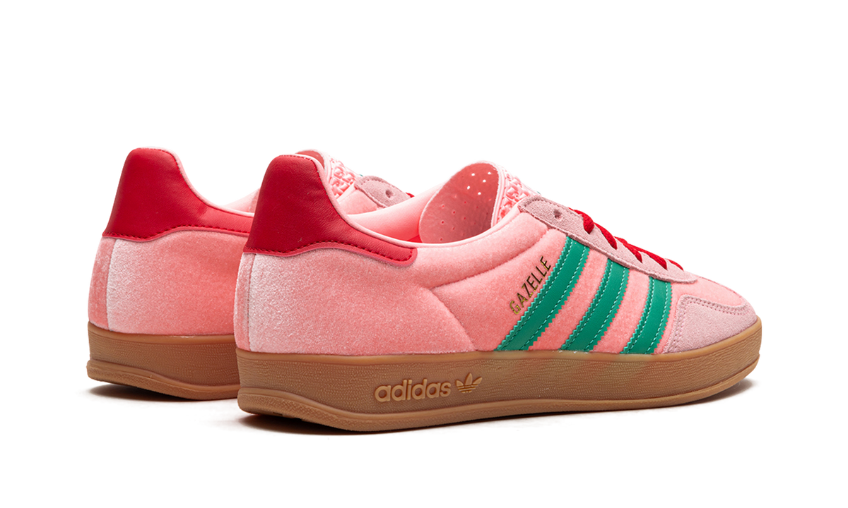 Adidas Gazelle Indoor WMNS "Pink Velvet" JI2713