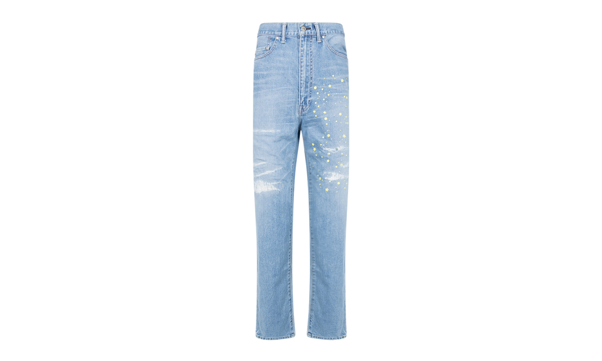 Damaged Denim "BAPE x Kid Cudi" 83122106