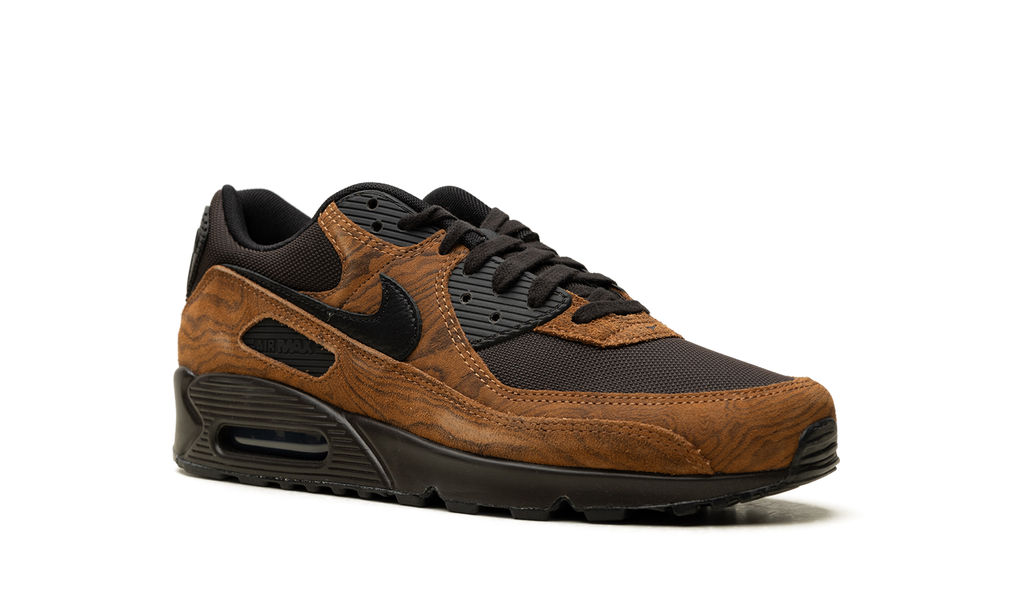 Nike Air Max 90 Premium "Light British Tan Velvet Brown" IQ0283 281