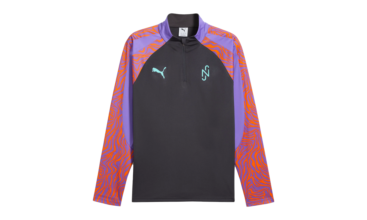 Puma NEYMAR JR CREATIVITY 1/4 ZIP "Gray" 686896 01