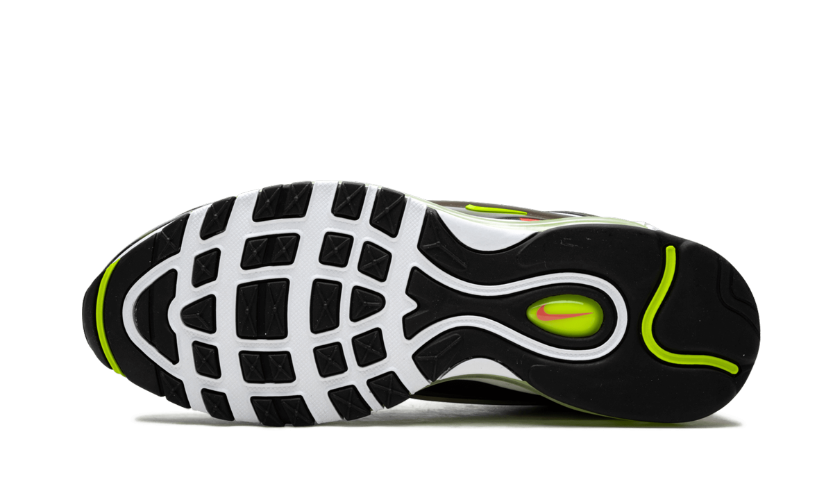 Nike Air Max Deluxe "Volt/Habanero Red" AJ7831 003