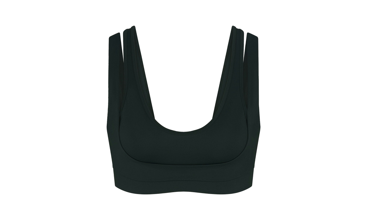 Skims DOUBLE STRAP SCOOP BRA "Nike - Dark Teal" SKM023