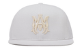 Amiri MA Fitted Hat "White" SS23MAH014 100