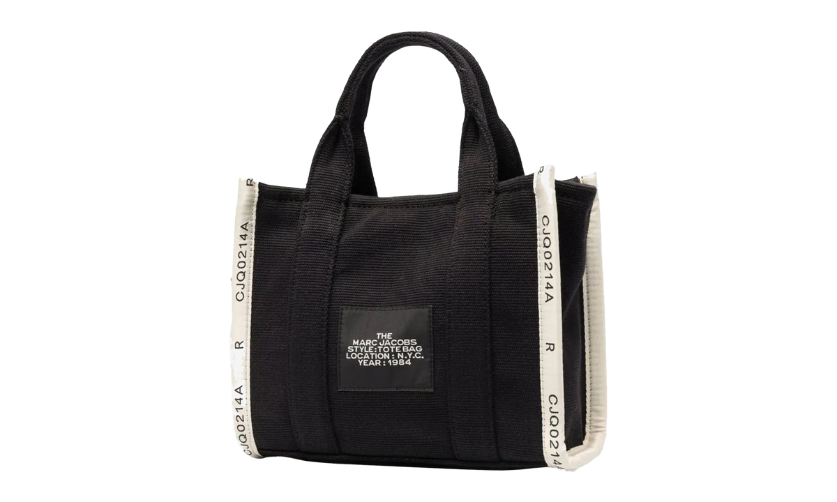 Marc Jacobs The Jacquard Small Tote Bag "BLACK" M0017025-001