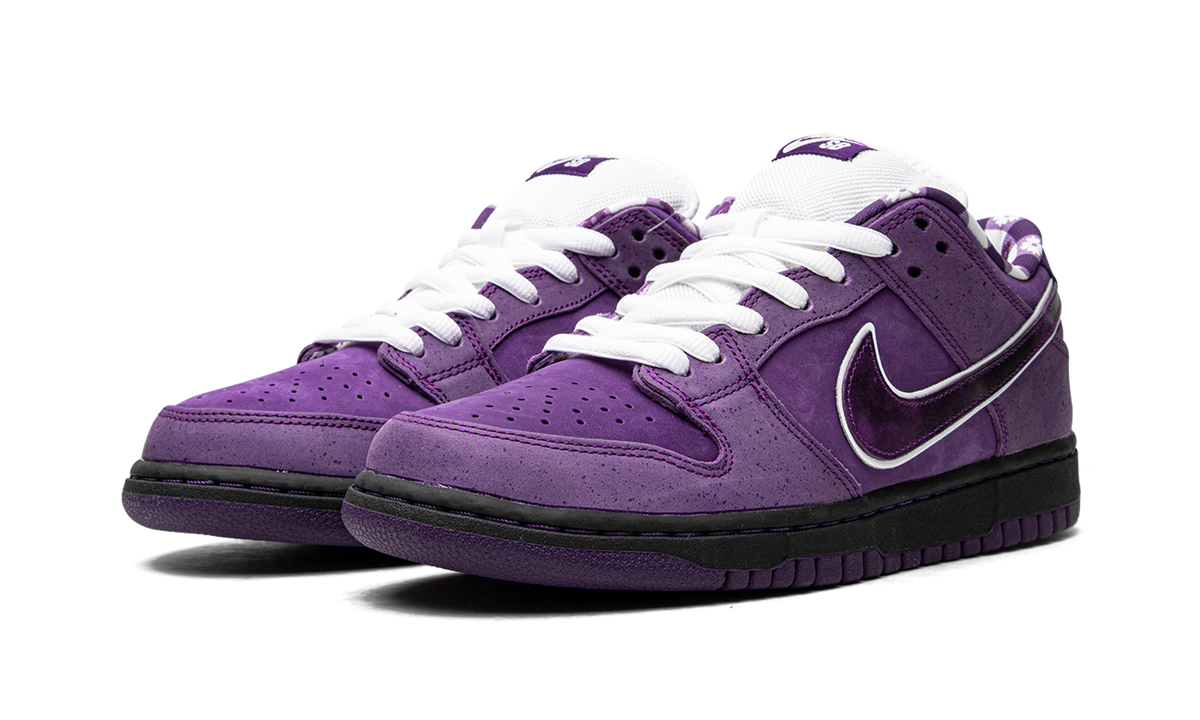 Nike SB Dunk Low Pro OG QS "Concepts - Purple Lobster Special Box" BV1310 555a