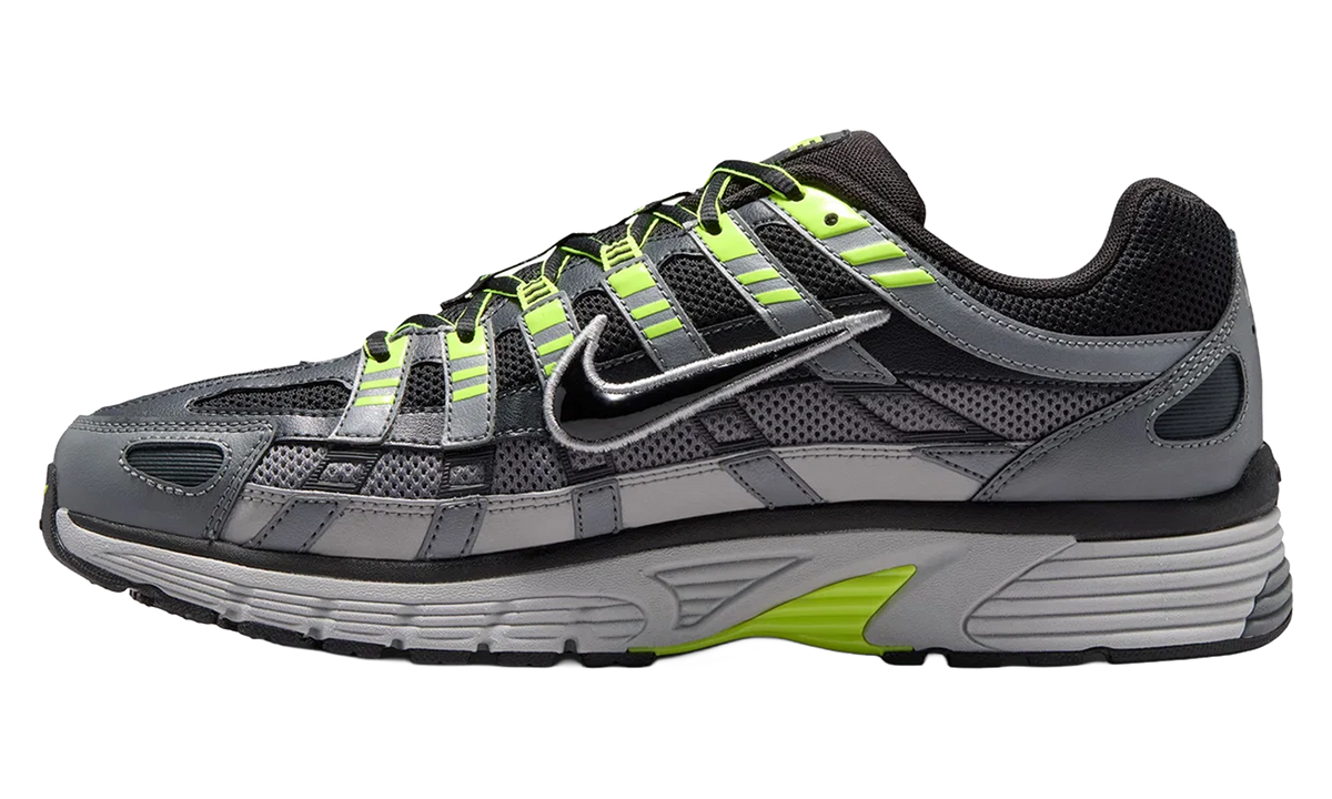 NIKE P-6000 "Dark Smoke Grey Volt" CD6404 034
