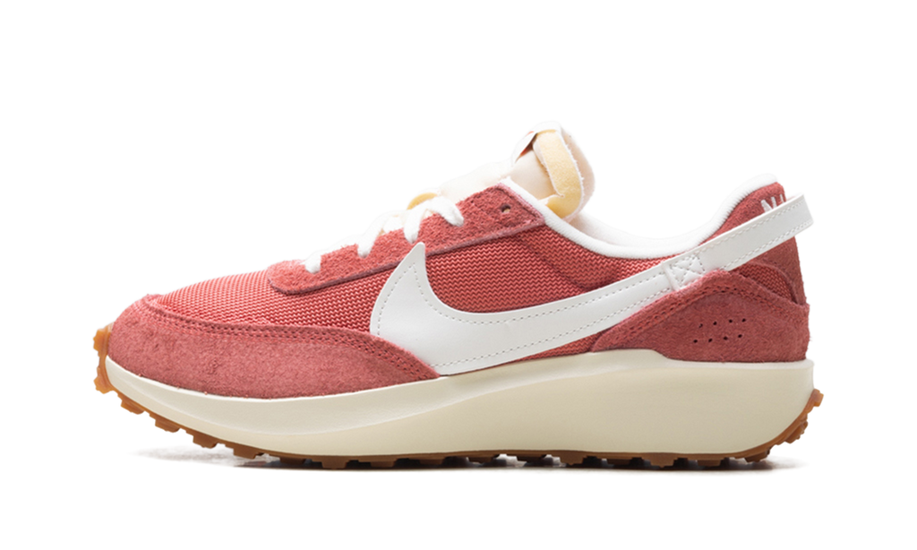 Nike Waffle Debut Vintage WMNS "Adobe Sail Coconut Milk Gum Med Brown" DX2931 600
