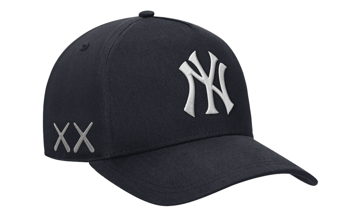 Nike Club Structured AFRAME New York Yankees "Navy" KAWS202559