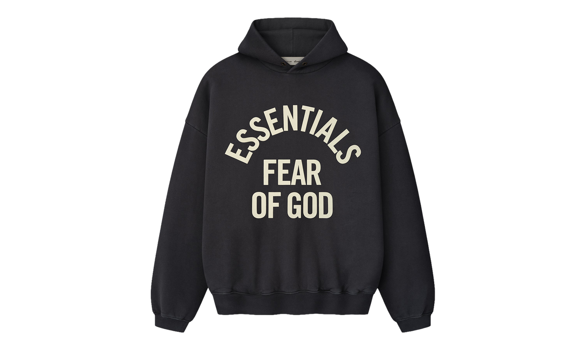 Fear of God Essentials Campus 90s Hoodie "Faded Black" 192SP266701F