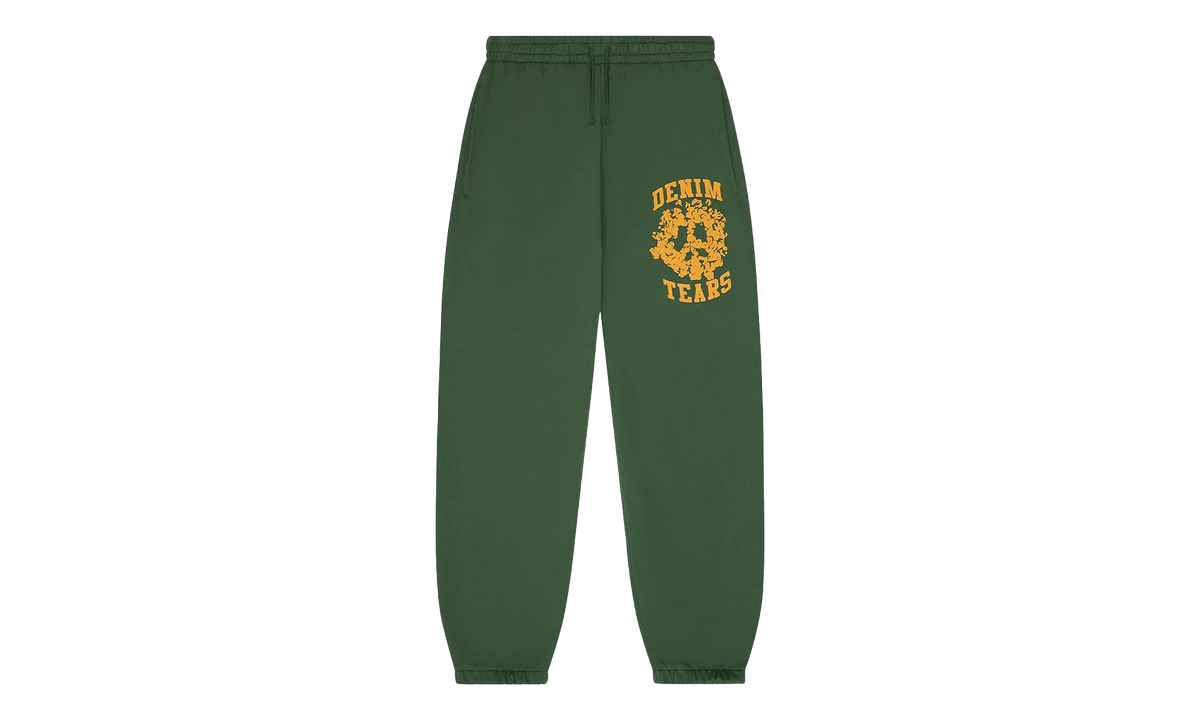 Denim Tears Denim University Sweatpants "Green" DT460