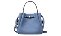Tory Burch Romy Nubuck Bucket Bag "Soft Blue" 182904 401