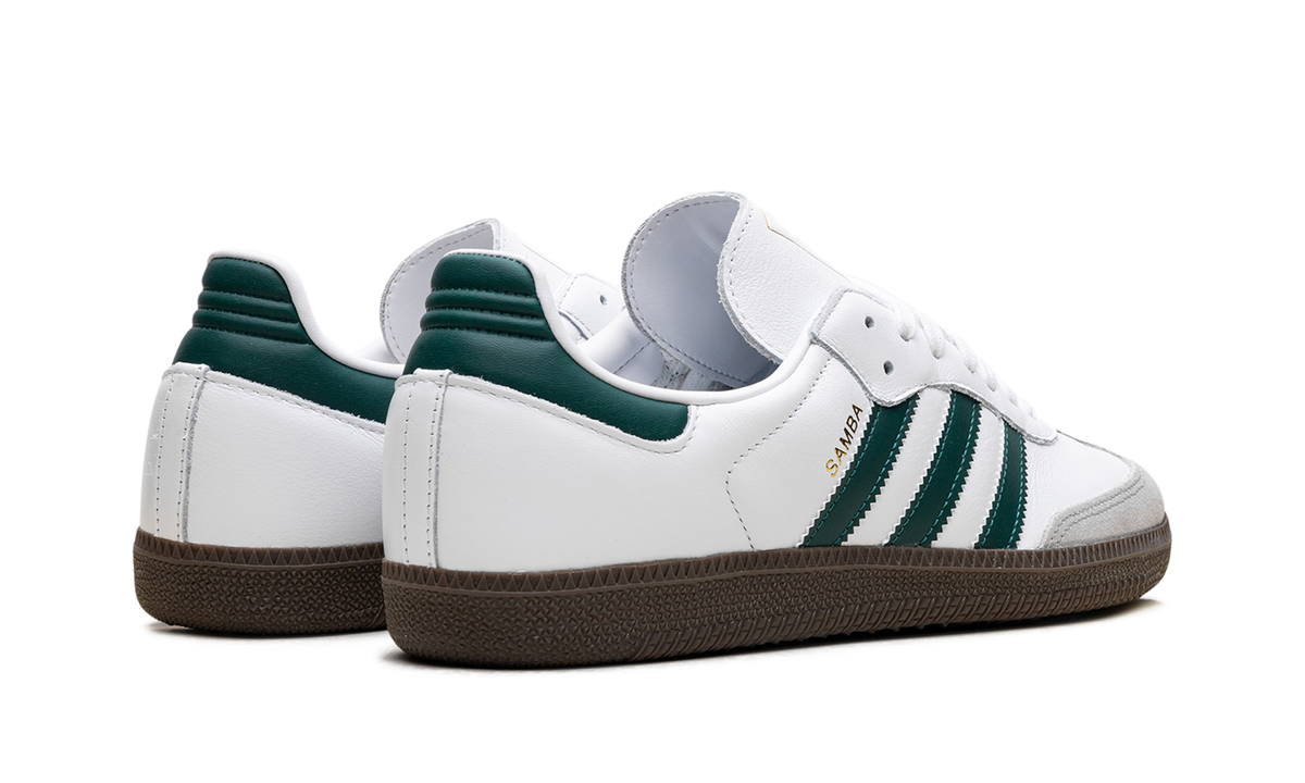 Adidas Samba OG "Cloud White Collegiate Green" JH8797