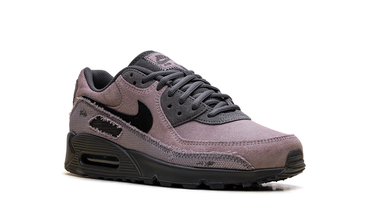 Nike Air Max 90 Premium "Light Violet Ore / Iron Grey / Anthracite / Black" IQ0612 226