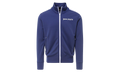 PALM ANGELS Striped Sleeve Track Jacket "Navy Blue / White" PMBD001R21FAB0014601