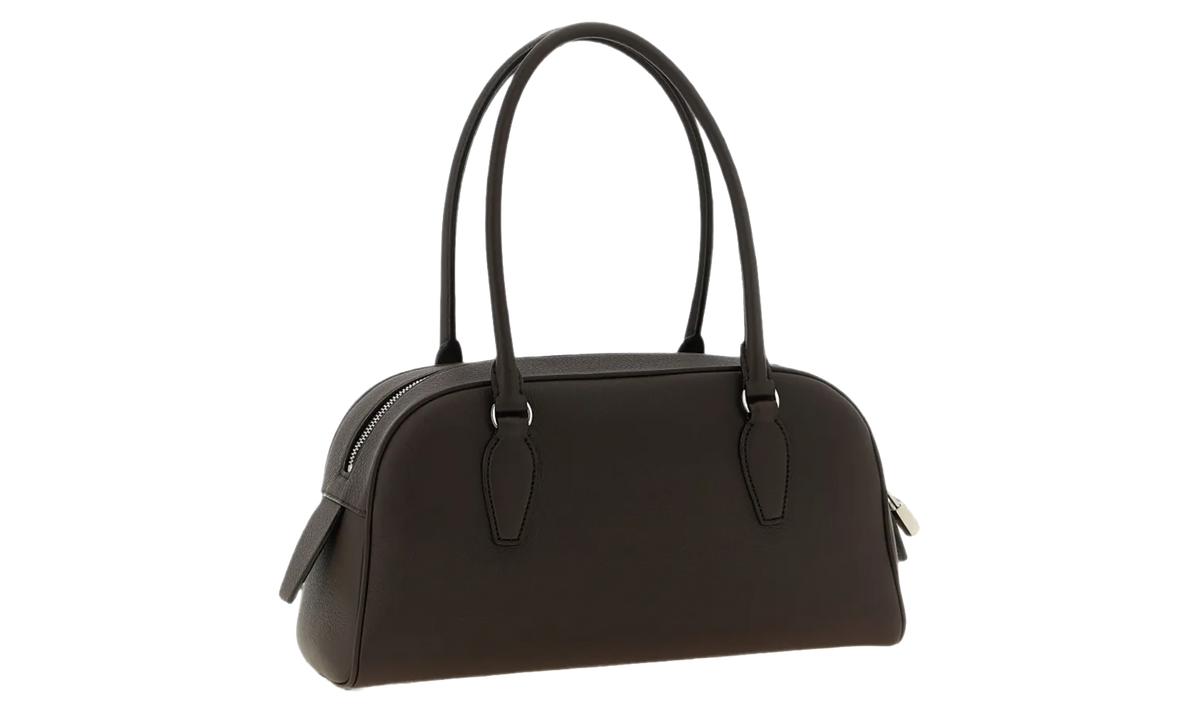 The Row India East West Small Bag "Deep Brown" W2120 L129 DEOS