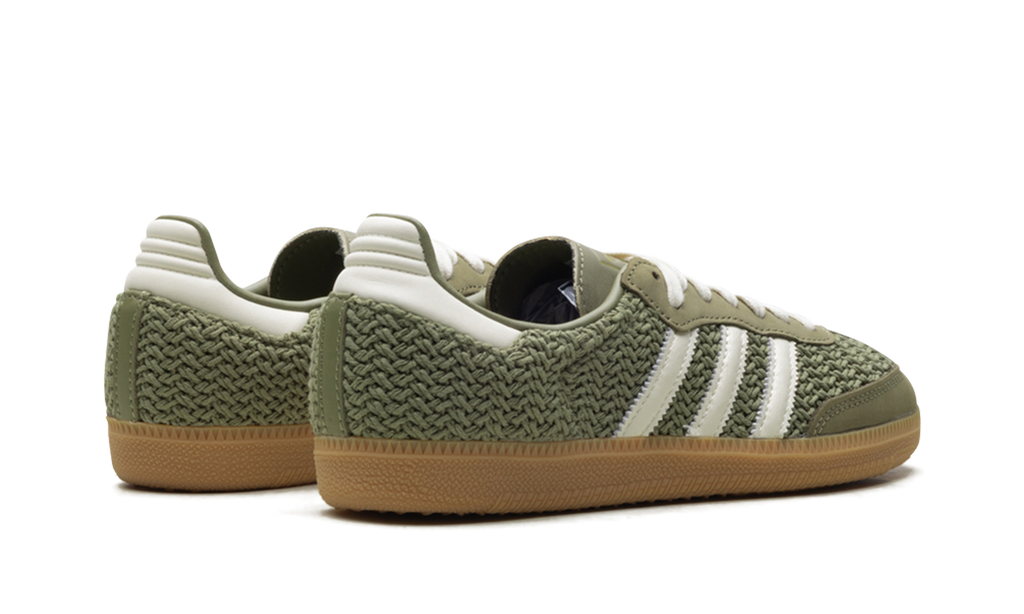 Adidas Samba OG WMNS "Crochet Pack - Orbit Green" JR9447