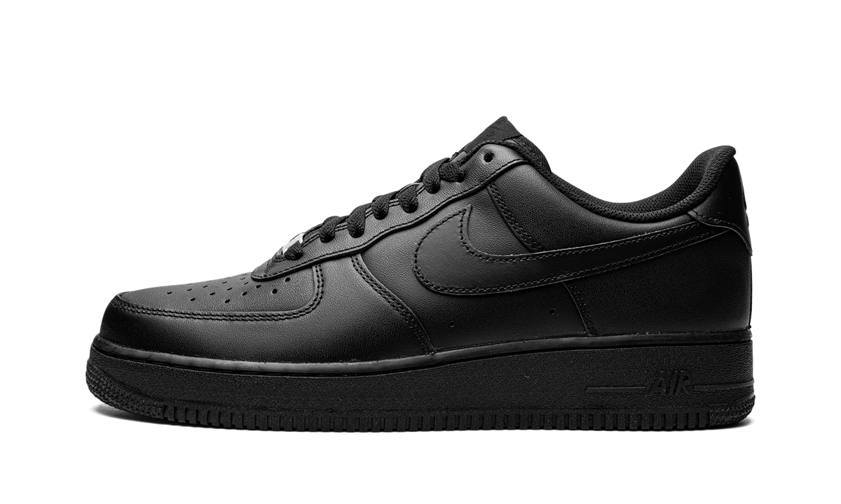 Nike Air Force 1 Low '07 "Triple Black" 315122 001