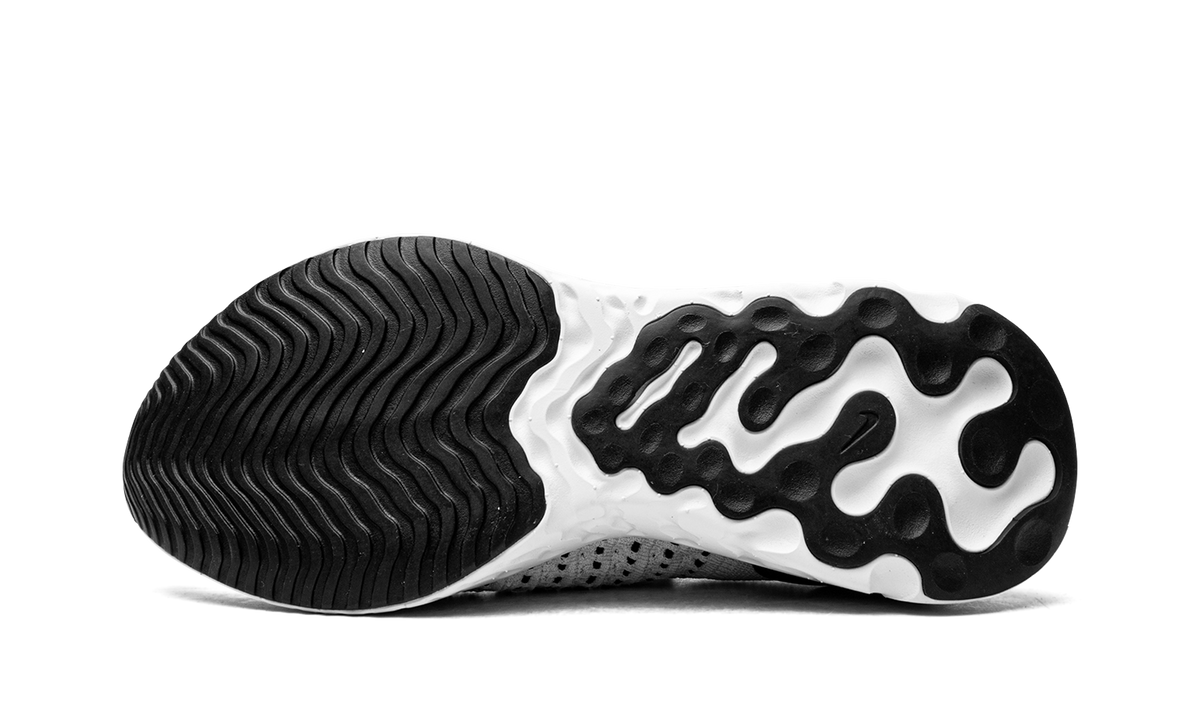 Nike React Phantom Run Flyknit "White/White-Black-Pure Platinum" Cj0277 100