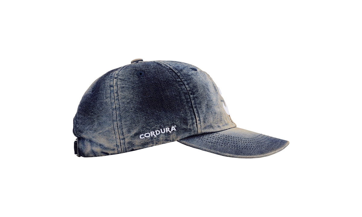 Supreme Cordura Denim S Logo 6-Panel "Denim" SU25848