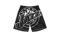 Mitchell & Ness Big Face 3.0 Fashion Shorts "NBA Jazz" PSHR1062 UJAYYPPPBLCK