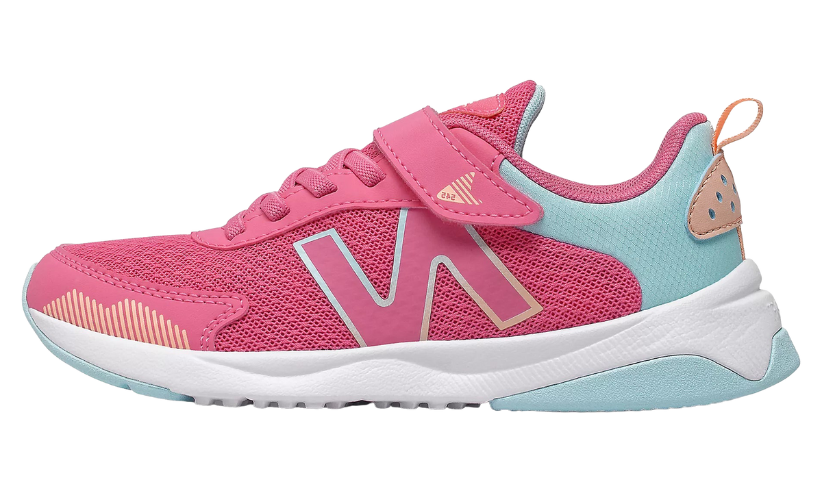 NEW BALANCE DynaSoft 545 V1 Bungee Lace with Top Strap PS "Sporty Pink / Blue Chill / Light Mango" PT545PO1 W