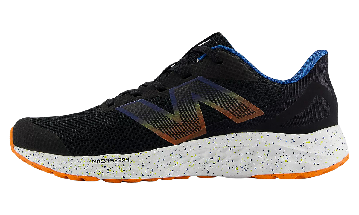 NEW BALANCE Fresh Foam Arishi v4 GS "Black Blue Agate Blaze Orange" GPARIBS4