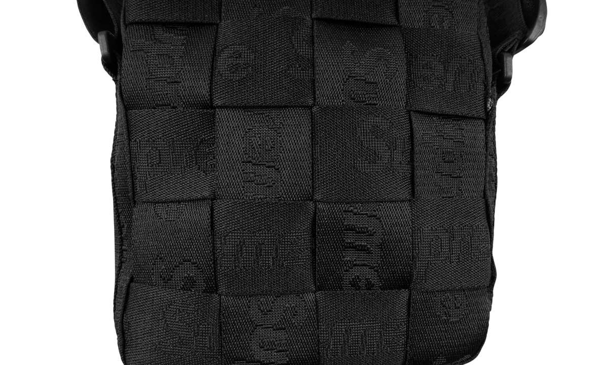 Supreme Woven Shoulder Bag "SS23 - Black" SU554