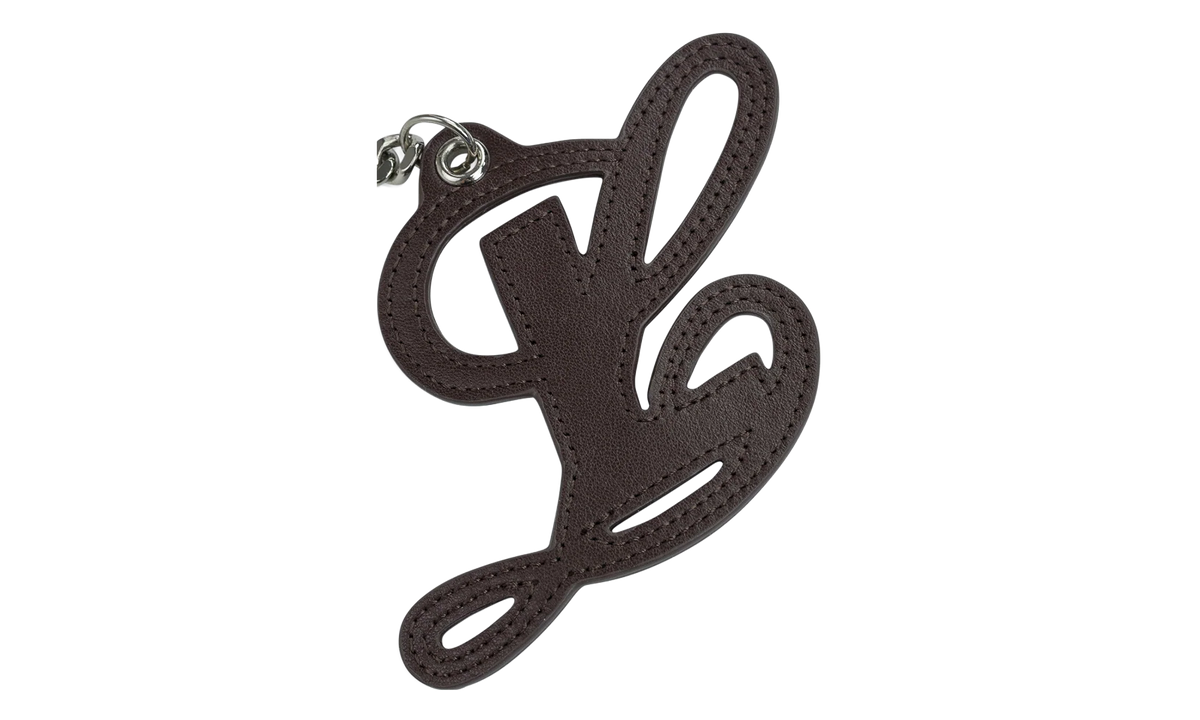 Luar Bag Charm Keychain "Brown" KEYCHN ESPRESSO 2