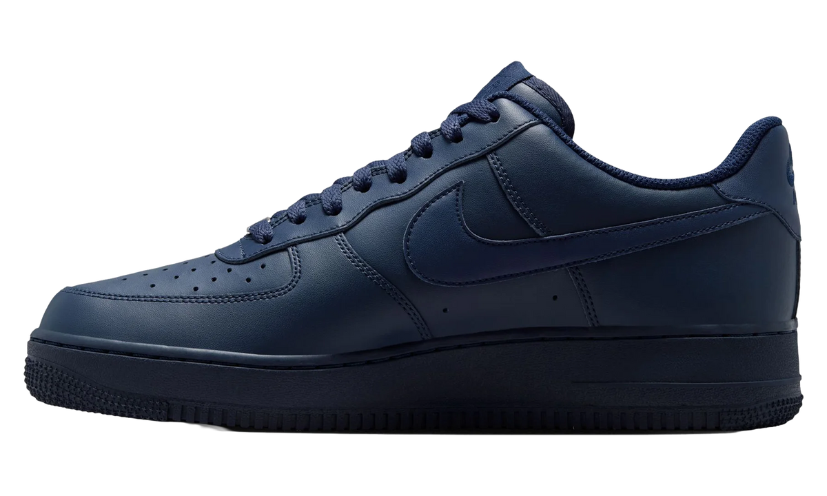NIKE Air Force 1 Low '07 "Dark Blue Obsidian" IH1698-400