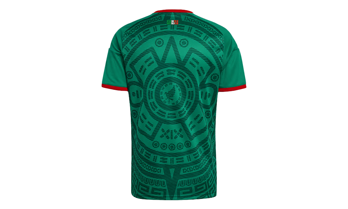 Adidas Mexico 26 Home Jersey "Bold Green" JL8537