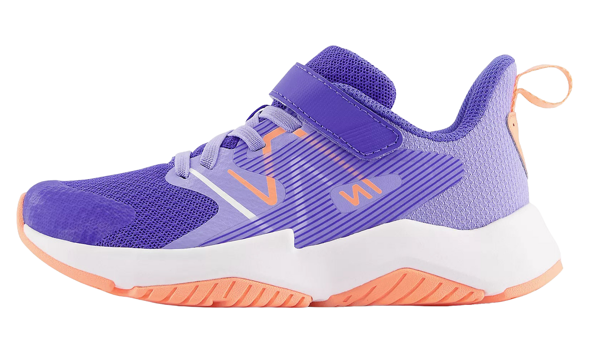 NEW BALANCE Rave Run v2 Bungee Lace PS "Aura Galaxy Purple" YTRAVPP2 W