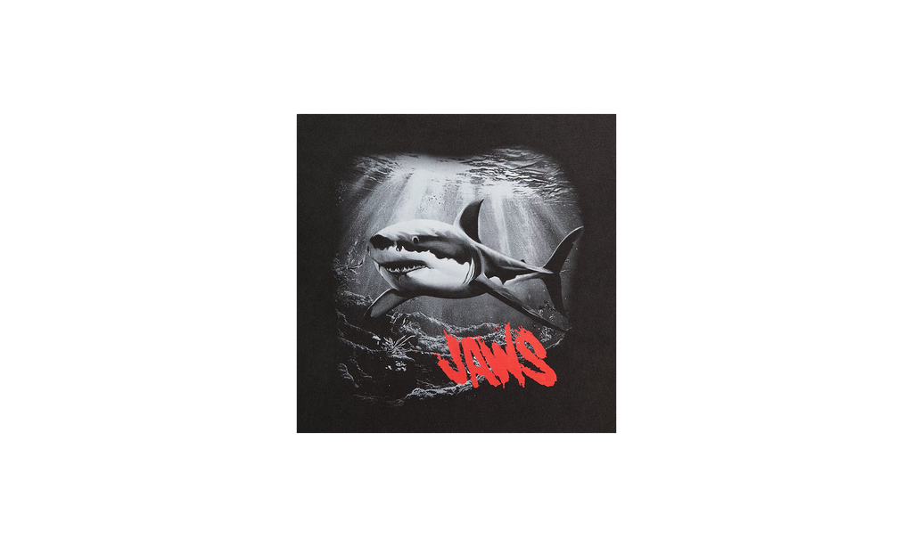 Kith JAWS Prey Vintage Tee "Black" khm034442 001