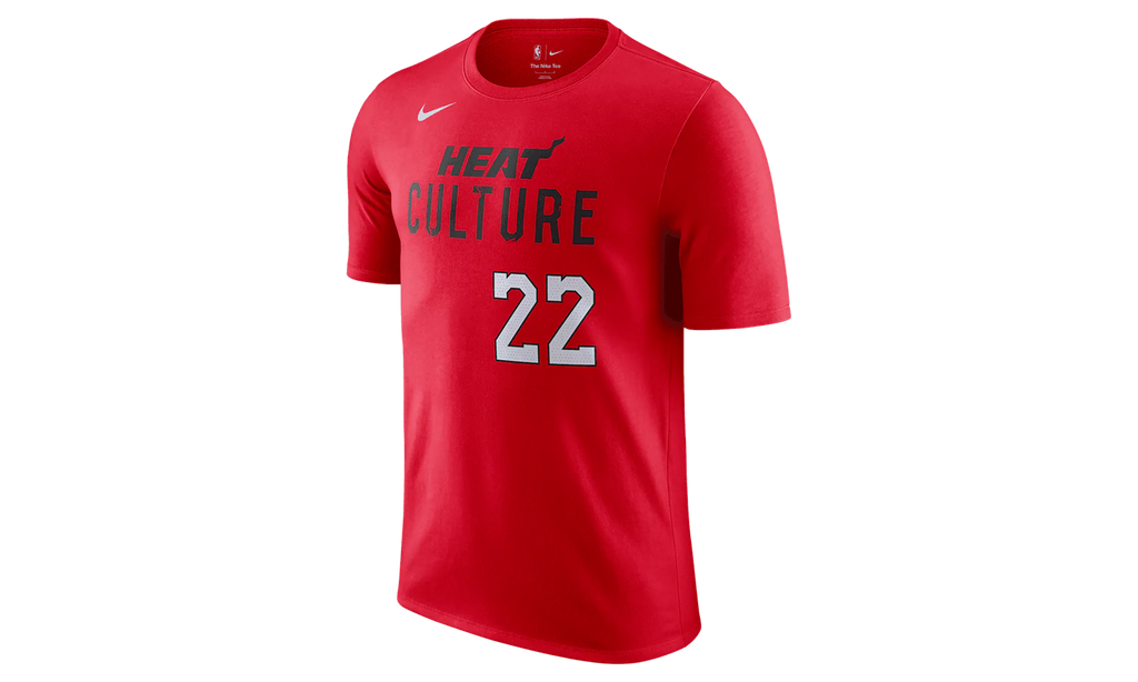 Nike NBA JIMMY BUTLER HEAT 24/25 CITY EDITION N&N T-SHIRT "Red" HJ2778 657