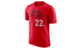Nike NBA JIMMY BUTLER HEAT 24/25 CITY EDITION N&N T-SHIRT "Red" HJ2778 657