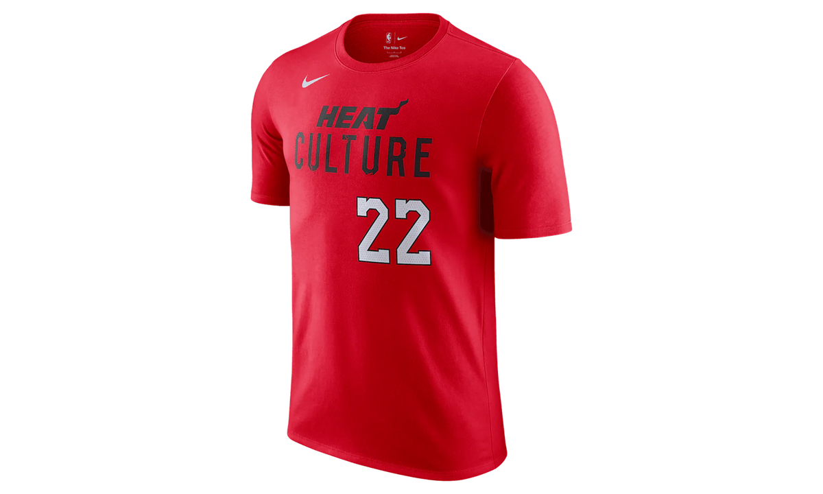 Nike NBA JIMMY BUTLER HEAT 24/25 CITY EDITION N&N T-SHIRT "Red" HJ2778 657
