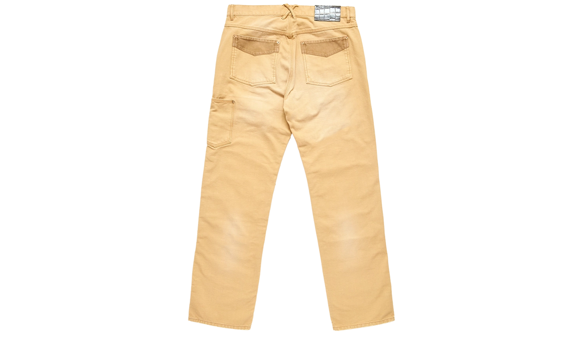 Wales Bonner Sierra Trouser "Sand / Brown" UA25DE12CO01800