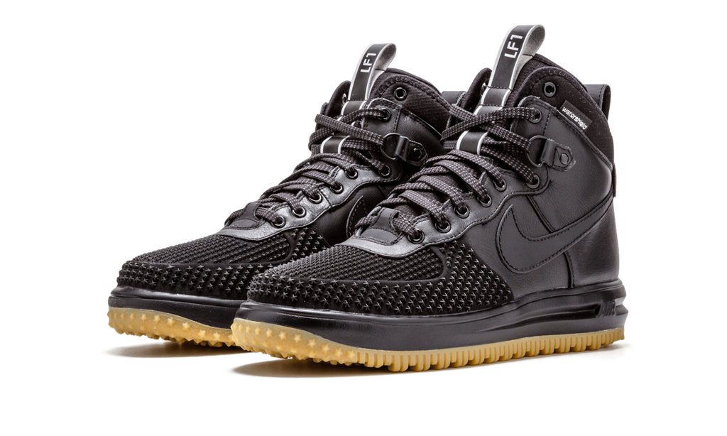 Nike Lunar Force 1 Duckboot "Black Gum" 805899 003