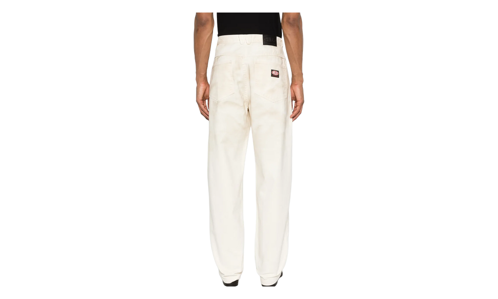 WILLY CHAVARRIA Bad Boy Denim Jeans "White" WCDNM0011065