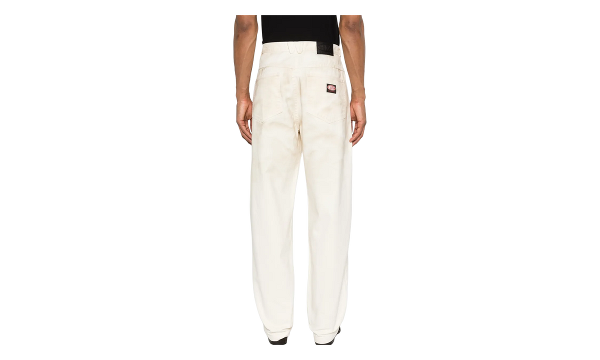 WILLY CHAVARRIA Bad Boy Denim Jeans "White" WCDNM0011065