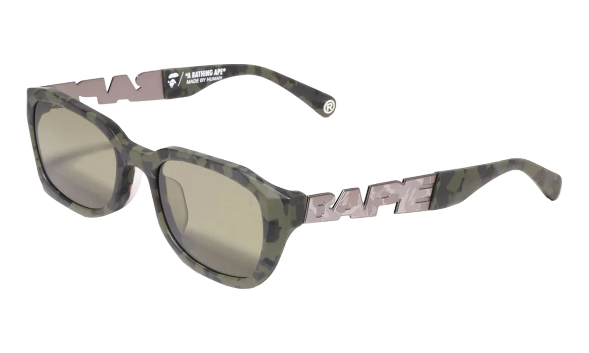 Bape Sunglasses #19 "Black" 1K20-186-392